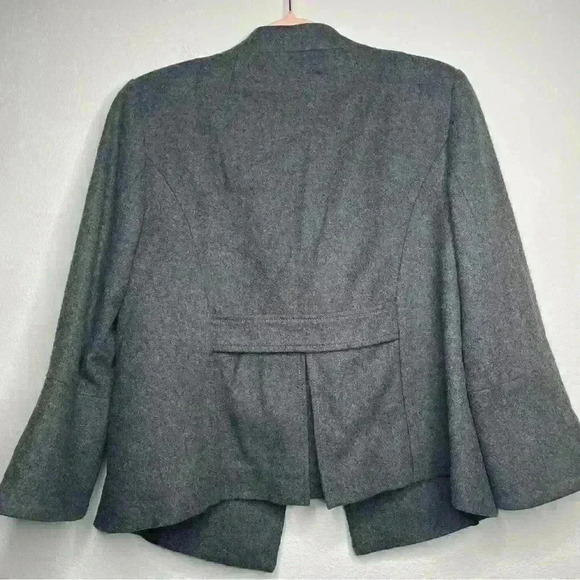 Ann Taylor Loft Gray Capelette Sz Small - Picture 13 of 14